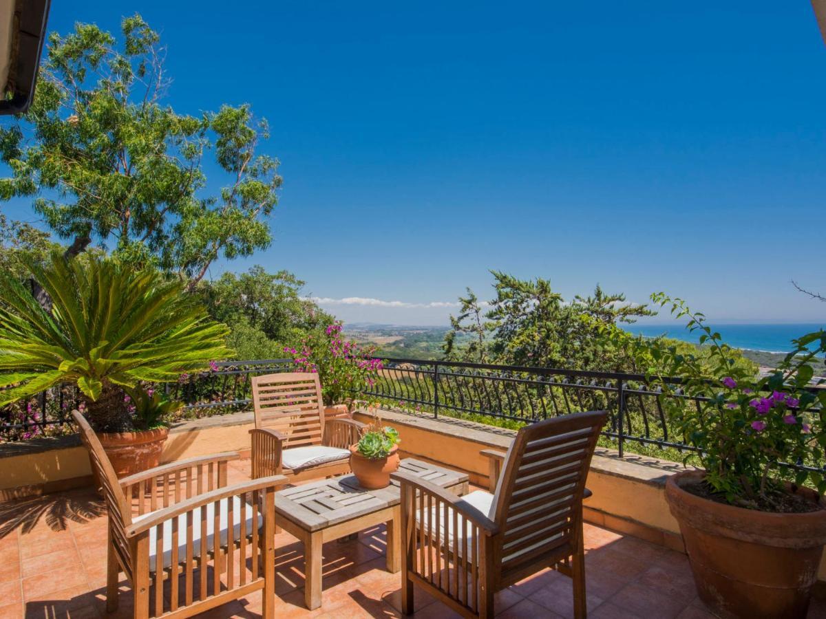 Villa Locazione Turistica Von Salis Ansedónia Esterno foto