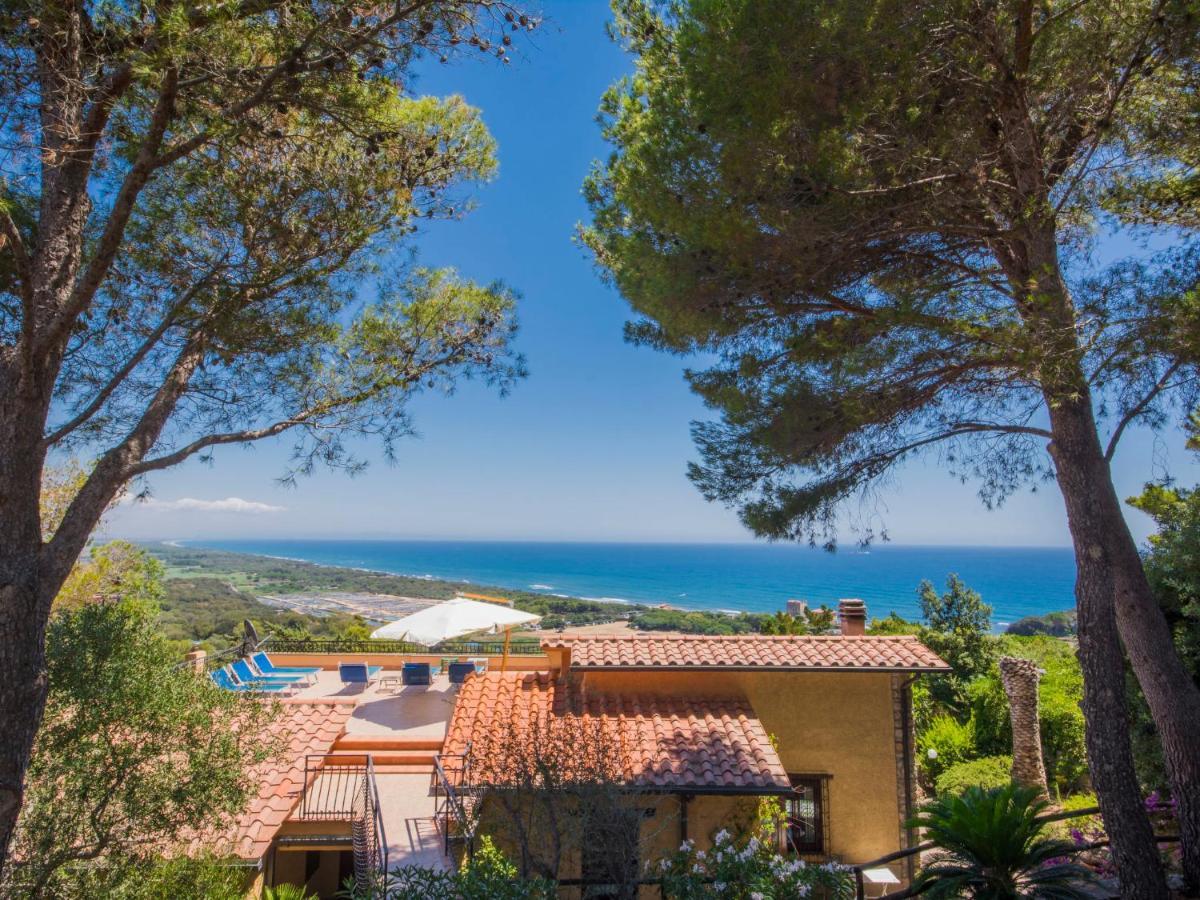 Villa Locazione Turistica Von Salis Ansedónia Esterno foto