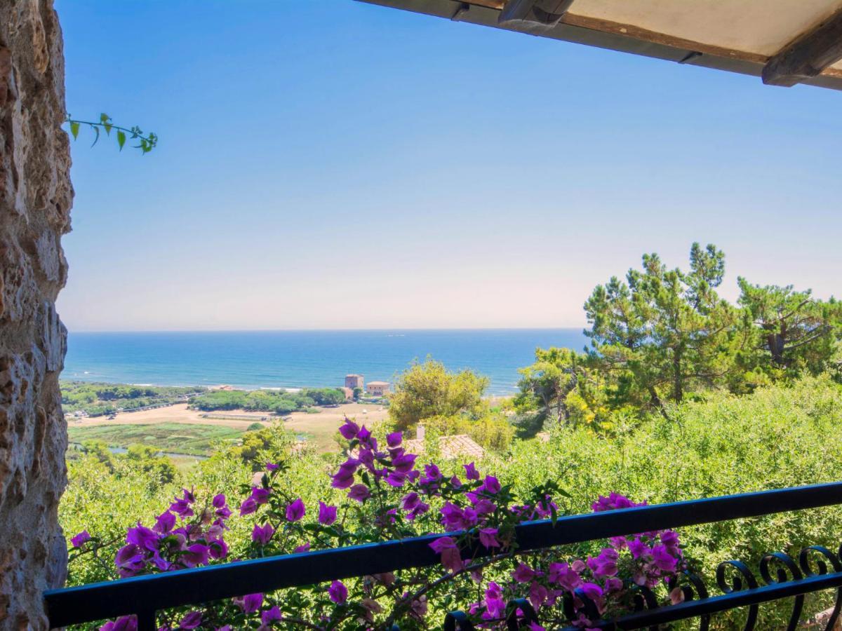 Villa Locazione Turistica Von Salis Ansedónia Esterno foto
