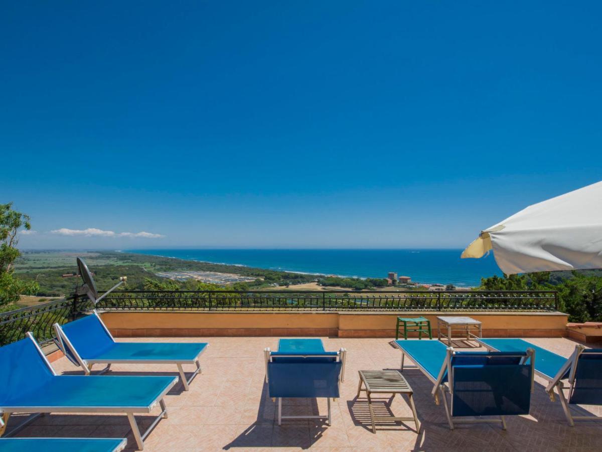 Villa Locazione Turistica Von Salis Ansedónia Esterno foto